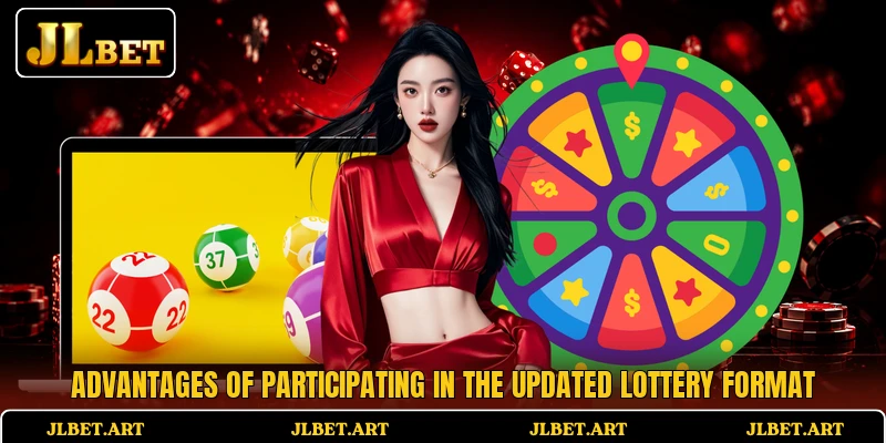Advantages of participating in the updated lottery format