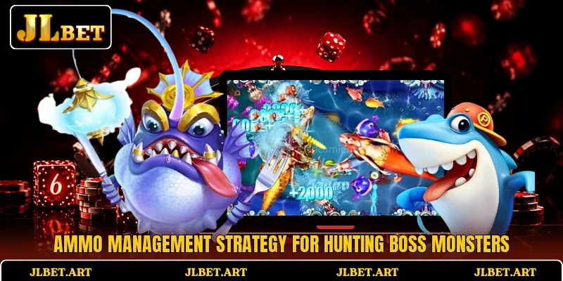 Ammo management strategy for hunting boss monsters