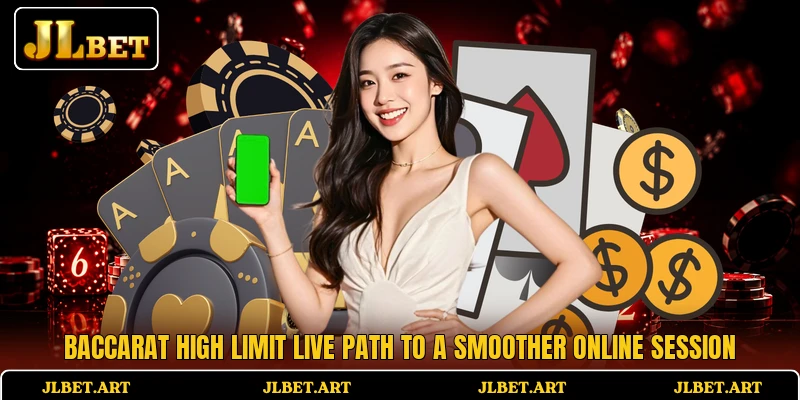 Baccarat High Limit Live Path To A Smoother Online Session