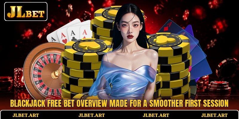 Blackjack Free Bet Overview Made For A Smoother First Session