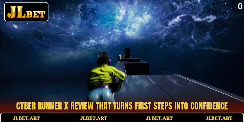 Cyber Runner X Review That Turns First Steps Into Confidence