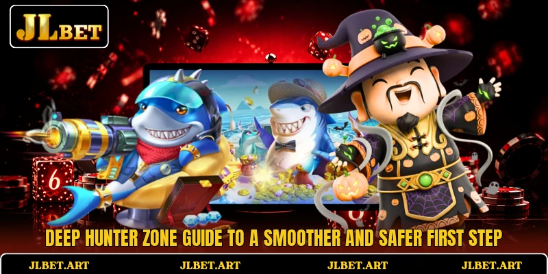 Deep Hunter Zone Guide To A Smoother And Safer First Step