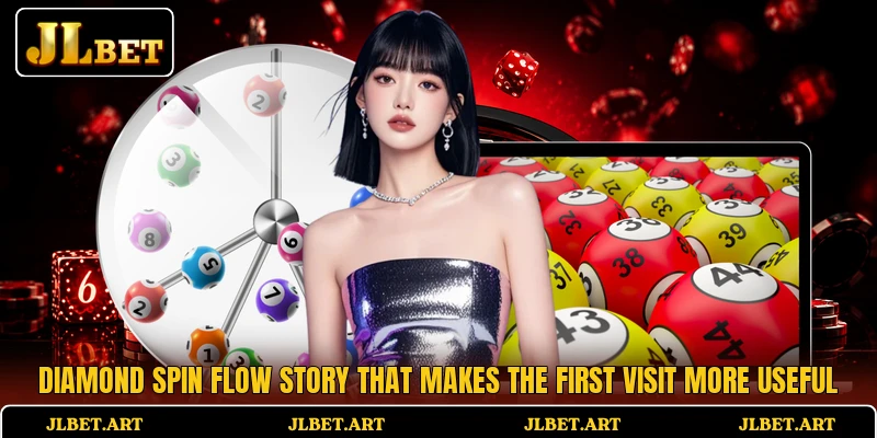 Diamond Spin Flow Story That Makes The First Visit More Useful