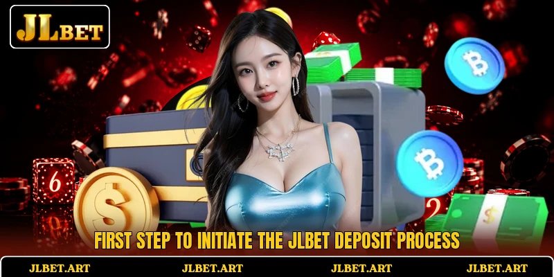 First step to initiate the JLBET deposit process