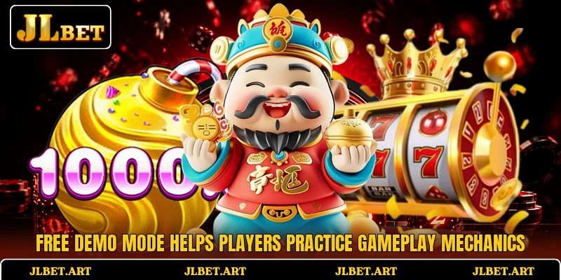 Free demo mode helps players practice gameplay mechanics