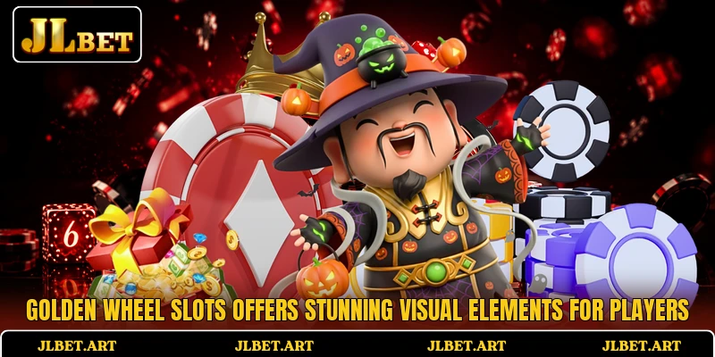 Golden Wheel Slots offers stunning visual elements for players