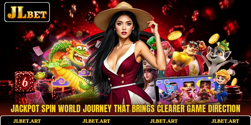 Jackpot Spin World Journey That Brings Clearer Game Direction