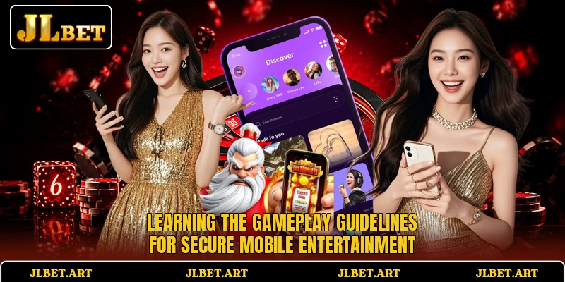 Learning the gameplay guidelines for secure mobile entertainment Learning the gameplay guidelines for secure mobile entertainment