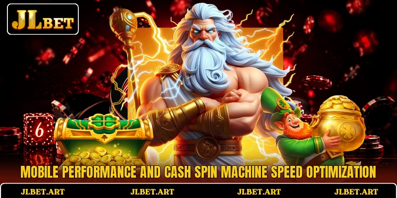 Mobile performance and Cash Spin Machine speed optimization