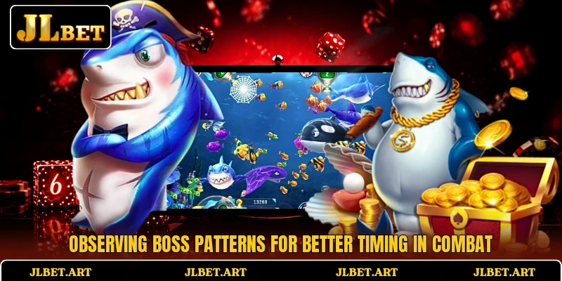 Observing boss patterns for better timing in combat