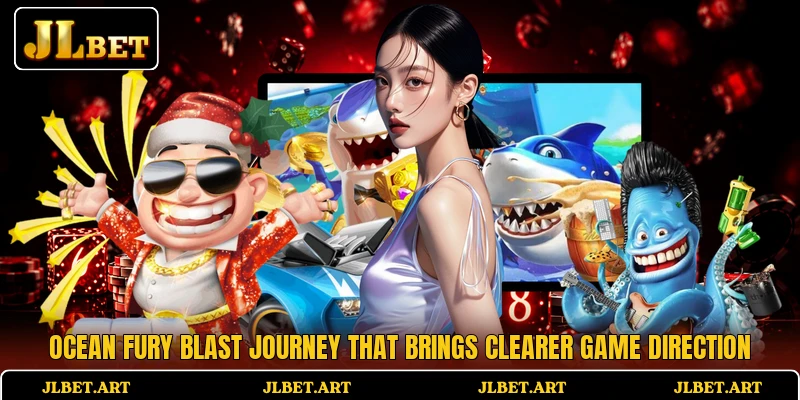 Ocean Fury Blast Journey That Brings Clearer Game Direction