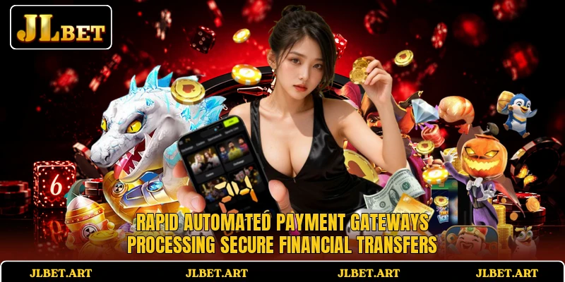 Rapid automated payment gateways processing secure financial transfers Rapid automated payment gateways processing secure financial transfers