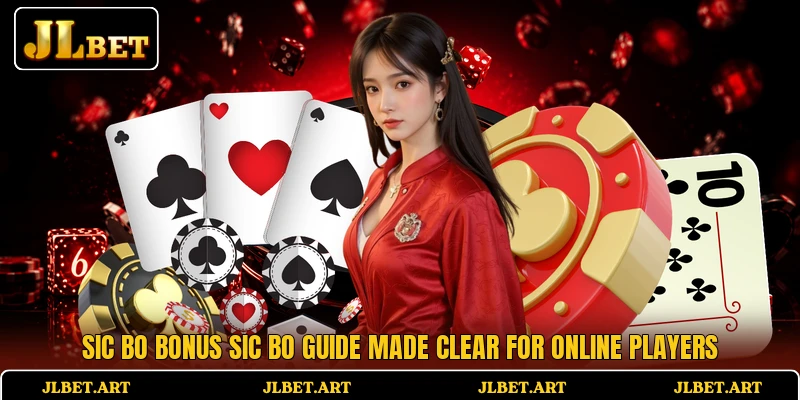 Sic Bo Bonus Sic Bo Guide Made Clear For Online Players