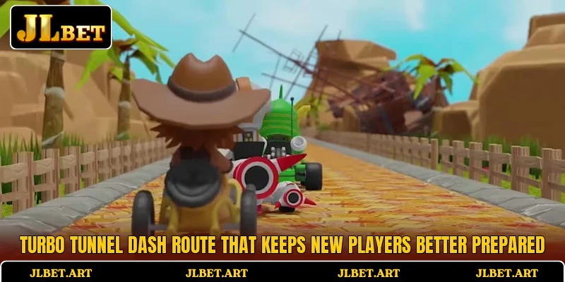 Turbo Tunnel Dash Route That Keeps New Players Better Prepared