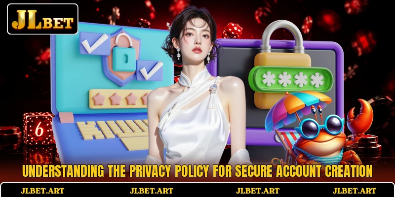 Understanding the privacy policy for secure account creation Understanding the privacy policy for secure account creation